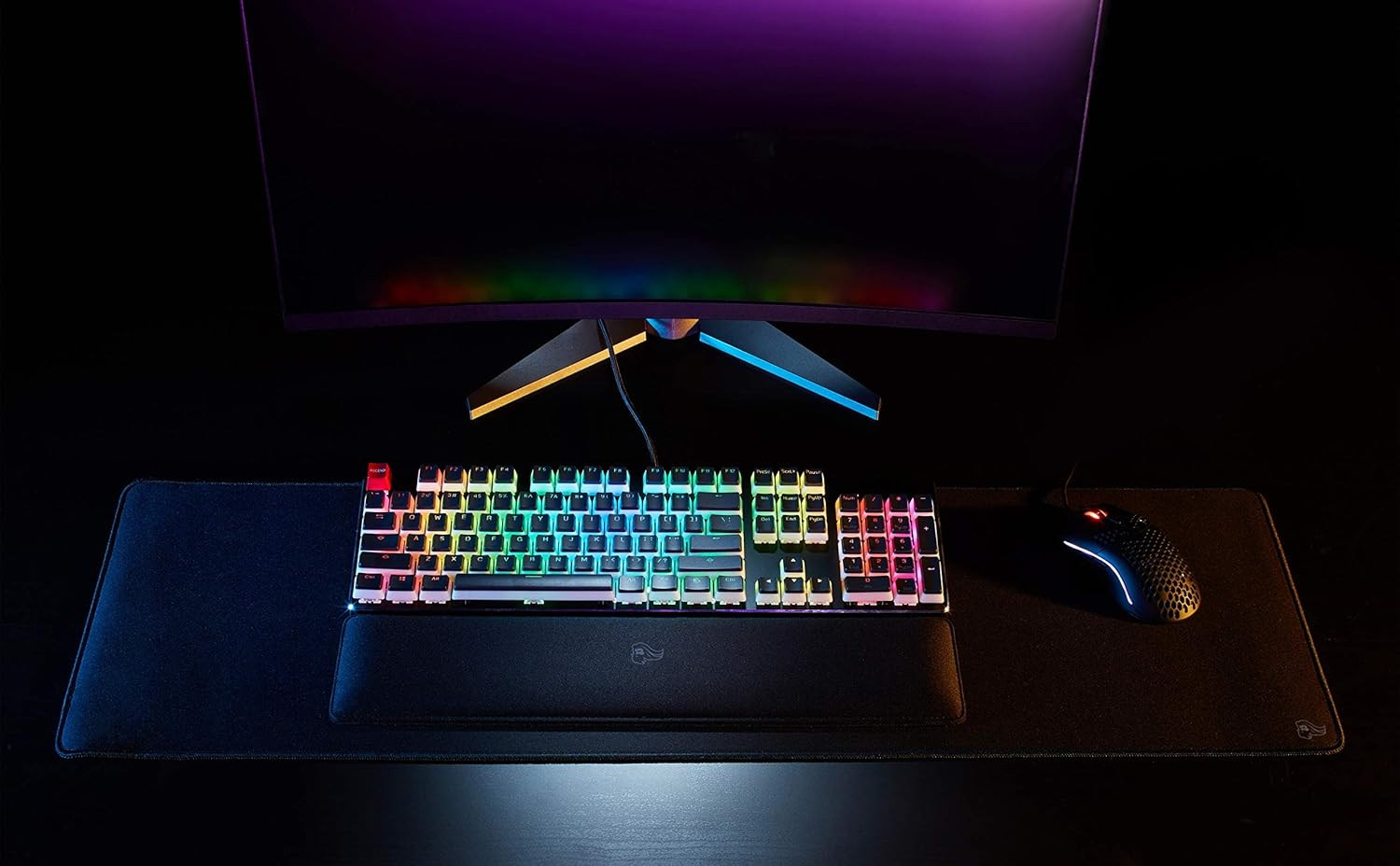 Glorious Extended GAMING MOUSE PAD Stealth Edition (11 Glorious Extended GAMING MOUSE PAD Stealth Edition (11